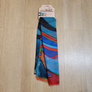 Vibrant Multicolor Women's Scarf EcoScarf